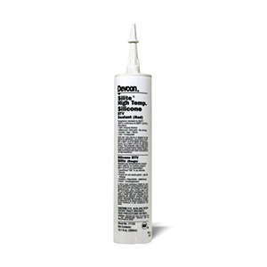Devcon High Temp Silite Silicone RTV 得复康耐高温密封胶(红色)